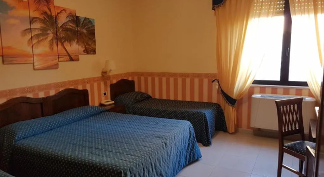 Семейный номер Standard с видом на озеро Hotel Eden Sul Lago