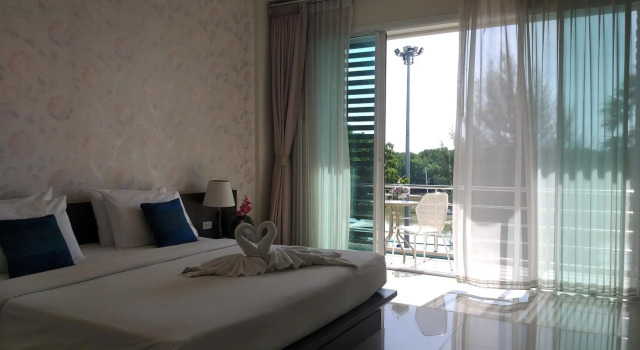 Krabi River View Hotel, Забронировать Отель Отели Краби-таун 3 звезды, рядом с Khao Khanap Nam, 3*