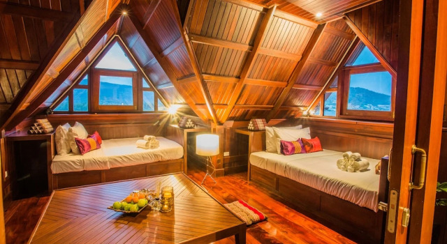 Вилла Luxury Kamala Class-Pan Seaview Villa