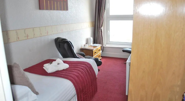 Одноместный номер Standard с видом на море Ellan Vannin Hotel
