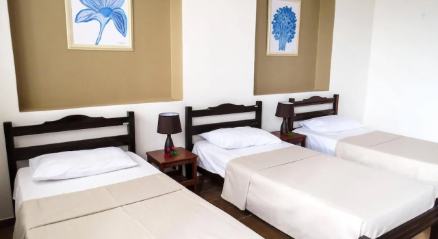 Трёхместный номер Standard Hotel casa dos Frades