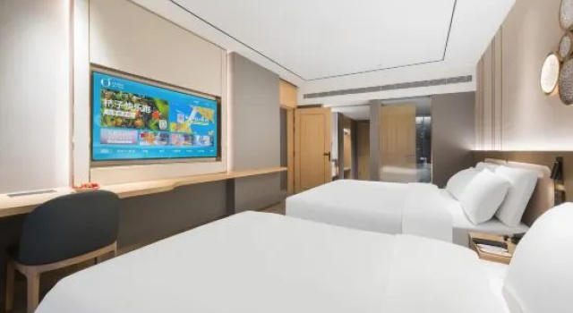 Семейный люкс Orange Hotel (Langfang Citizen Service Center)