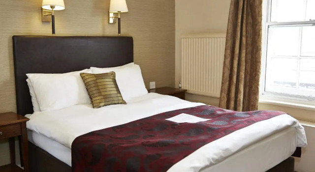 Standard- dobbelt værelse Lamb Hotel