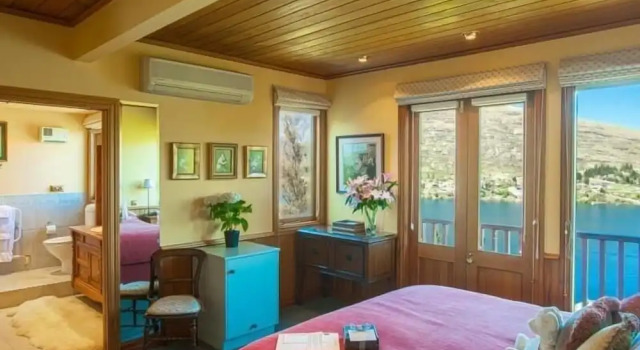 Pencarrow Boutique Lodge, Buchen Sie Pension Kelvin Heights 
