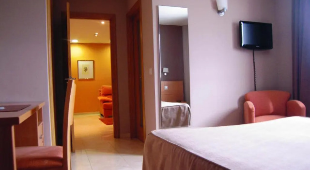 Двухместный номер Apartamentos Ciudad de Lugo