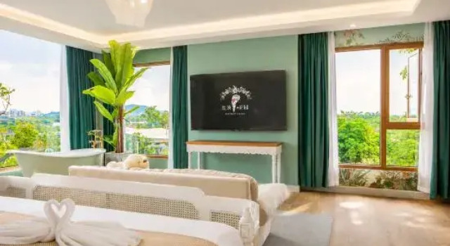 Люкс Redding Garden Homestay (Sunac Tourism Resort)