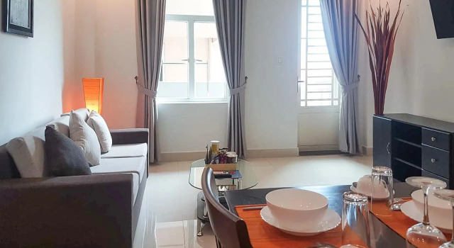 Люкс c 1 комнатой с видом на город La Belle Residence