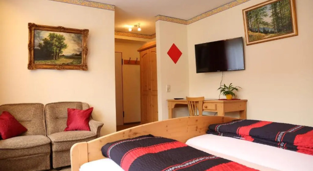 Номер Deluxe Hotel Bechtel