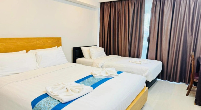 Номер Deluxe Collection O Room Lanna Hotel