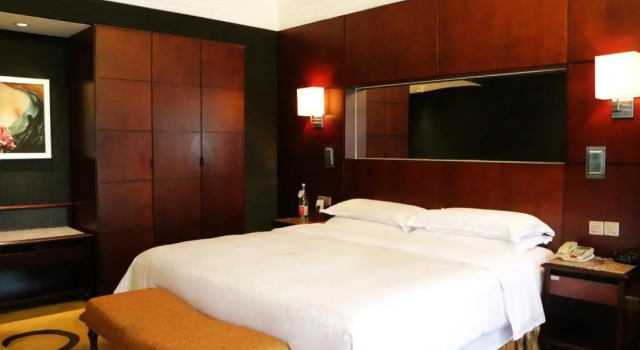 Двухместный номер Deluxe Sheraton Shenzhen Futian Hotel