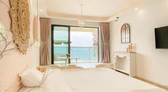 Shuangyuewan Haiyunxuan Theme Apartment, Book Apartment Hotels in Guangdong with Parking, Parking