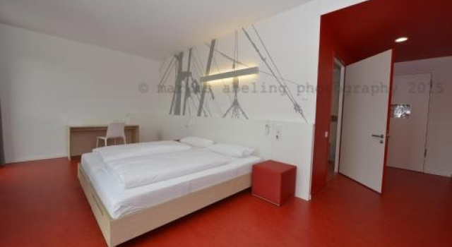 havenhostel Cuxhaven, Забронировать Отель Куксхафен Cuxland, рядом с Смотровая платформа гавани Альте-Либе