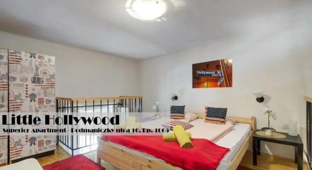 Капсула Superior Little Americas Westend Apartments