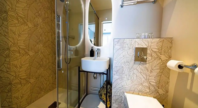 Номер Superior Hôtel Paulette Rouen Centre Cathédrale