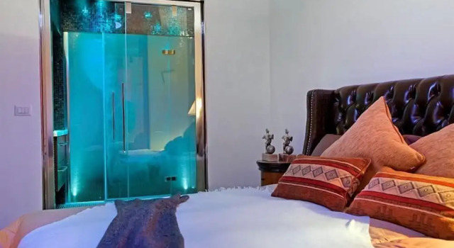 Deluxe Hermes Double room Pantheon Relais