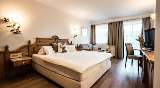 Двухместный номер Standard с видом на улицу Hotel Hubertushof