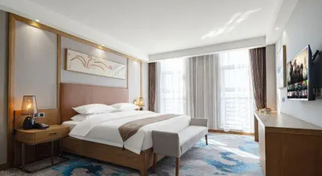 Люкс Deluxe Aotai Runjun Hotel