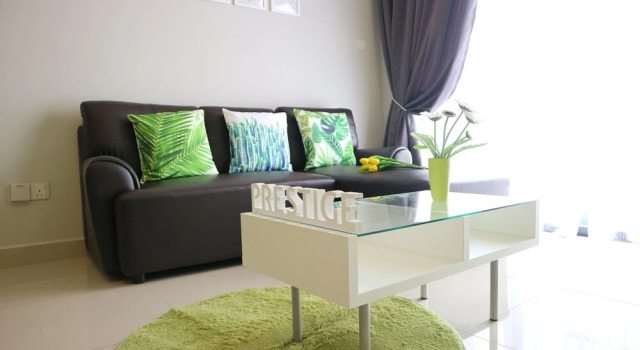 Sky Riverfront B-3A-5, Boek Pension Hotels in Kelantan met zwembad, Zwembad