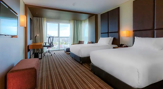 Люкс с видом на город Hilton Garden Inn Neuquen
