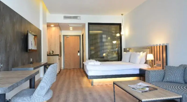 Номер Deluxe Pamukkale Kaya Termal Otel