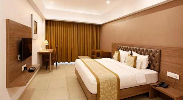 Номер Deluxe Hotel Dwarkamai