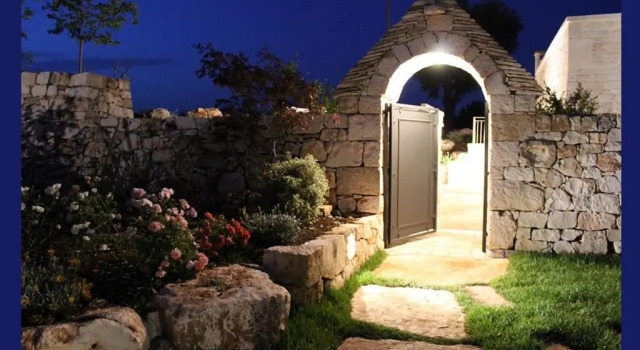 Коттедж c 1 комнатой Trulli Arco Antico