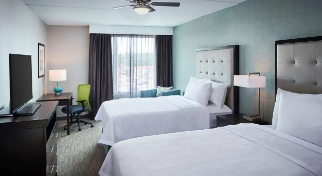 Люкс c 1 комнатой Homewood Suites By Hilton North Bay