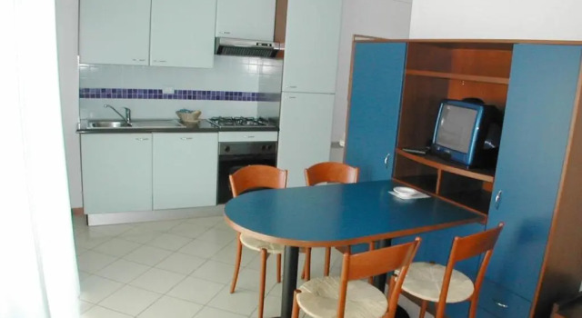 Апартаменты c 1 комнатой Residence Oltremare
