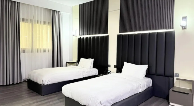 Двухместный номер Standard Belvilla Royal Tulip Sharjah Aparthotel
