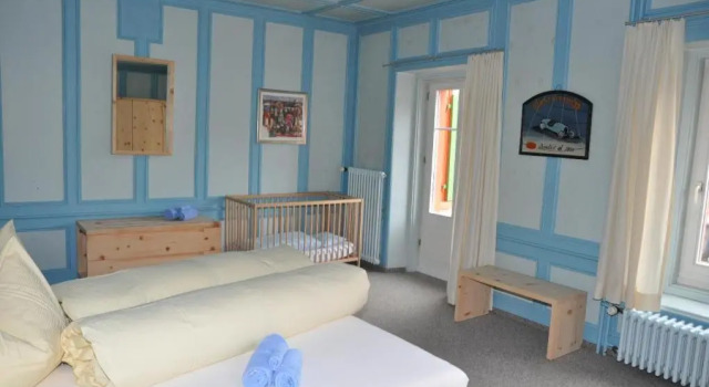 Villa Hartenfels 1, Book Villa Cottages in Grisons, Cottage