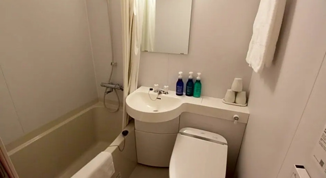 Трёхместный номер Standard Takamatsu Century Hotel