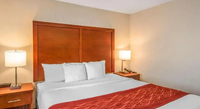 Люкс Comfort Inn Mount Shasta Area