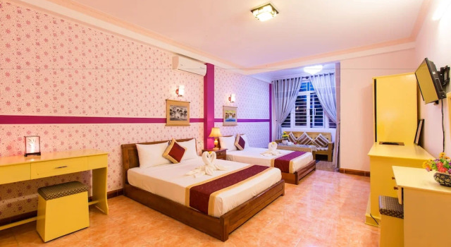 Семейный номер Standard с балконом Vy Hoa Hoi An Villas