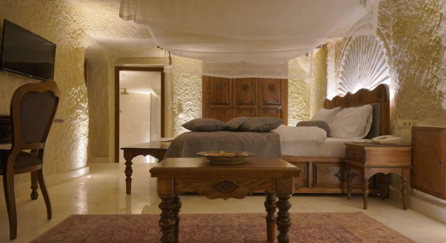 Двухместный номер Standard с балконом Fairyland Cave Hotel