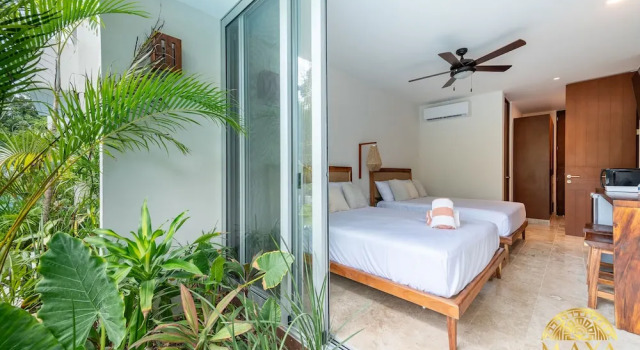 NHOA 107C Lux 1BR Condo Pool access in Aldea Zama, Prenota Appartamento Hotel a Tulum con parcheggio, Parcheggio