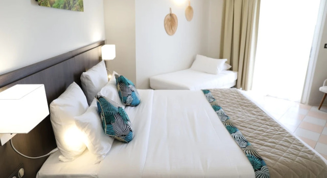 Трёхместный номер Standard Hôtel Saint-Georges