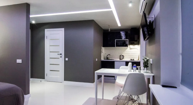 Апартаменты c 1 комнатой с балконом Апартаменты Rent Kiev Vladimirskaya