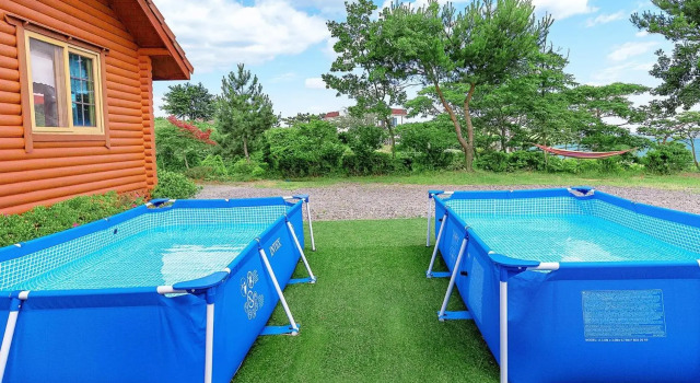 Taean Log House Pension, Reserva ahora Hotel Hwangdo-ri República de Corea