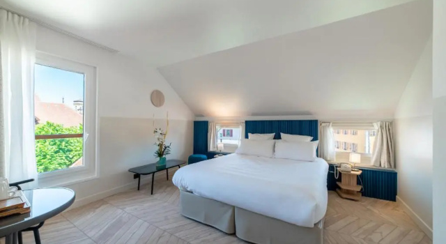 Двухместный номер Premium Hôtel du Palais de lIsle