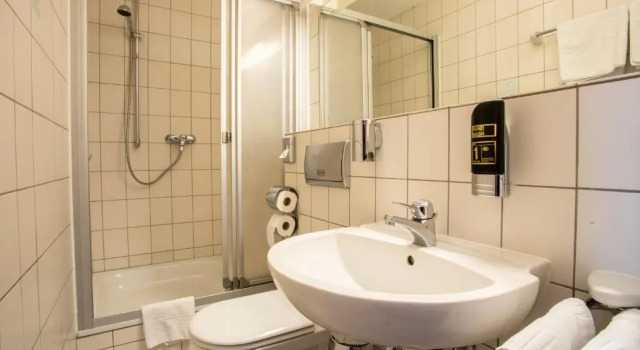 Двухместный номер Comfort Hotel Schloss Hornberg