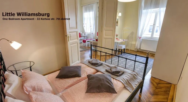 Апартаменты c 1 комнатой Little Americas Ring Apartments