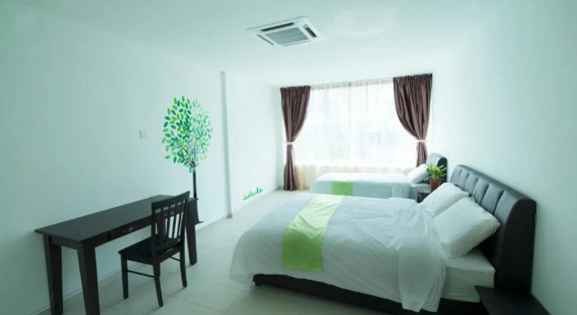 Апартаменты c 1 комнатой Hard Rock VIP Guest House