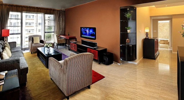 Oakwood Gold Arch Residence Guangzhou