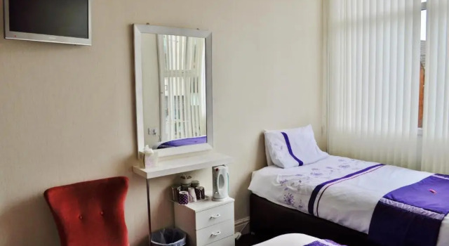 Трёхместный номер Standard с видом на город Cheers Hotel