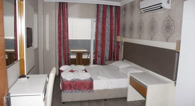 Семейный номер Standard с балконом Mehtap Family Hotel