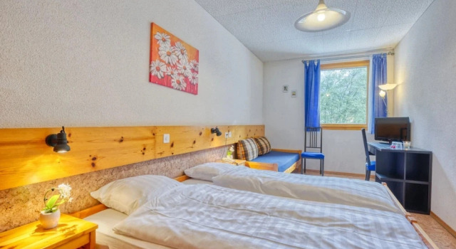 Одноместный номер Standard с балконом Hôtel Les Sources