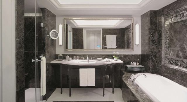 Двухместный номер Deluxe Shangri-La Bosphorus, Istanbul