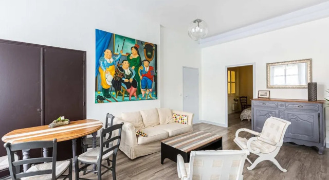 Beautiful Apartment rue Sainte-catherine 88m2, Забронировать Апартаменты/квартира Апартаменты Бордо, рядом с Theatre Le Victoire, Апартаменты/квартира