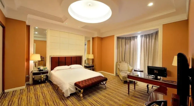 Xindu International Hotel, Rezerwuj Hotel Hotele 4-gwiazdkowe w Taizhou, 4*