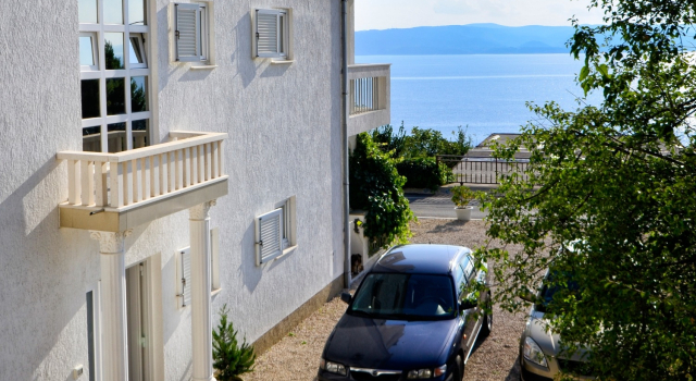 Studio apartment Via - 250 m from sea: SA2 Brela, Riviera Makarska, Забронировать Апартаменты/квартира Джардула 